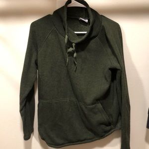 Columbia cowel neck hoodie